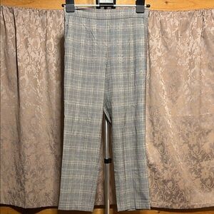 Babaton Black and White Houndstooth Dress Pants